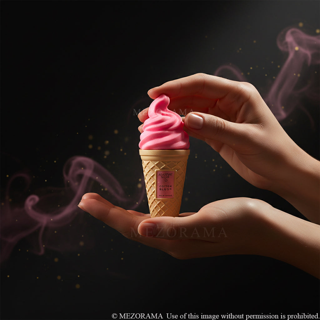 Caricia Gourmand Floral, Cotton Blush, Eau de Parfum Mujer, 100 ml