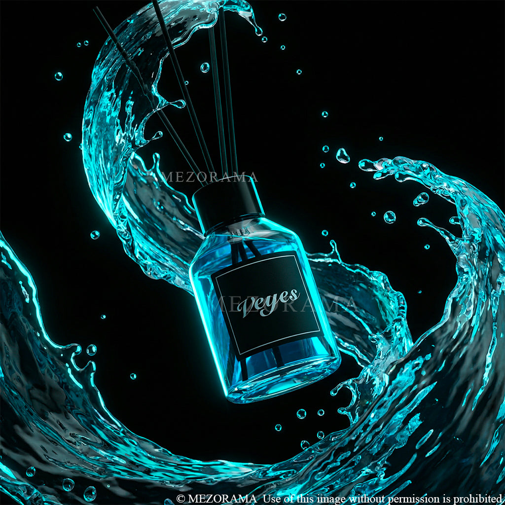 DIFUSORES Ambancia Gourmand Intensa, Diffuseur Veyes, Frambuesa & Vainilla, Perfume de Hogar Decorativo, 110ml