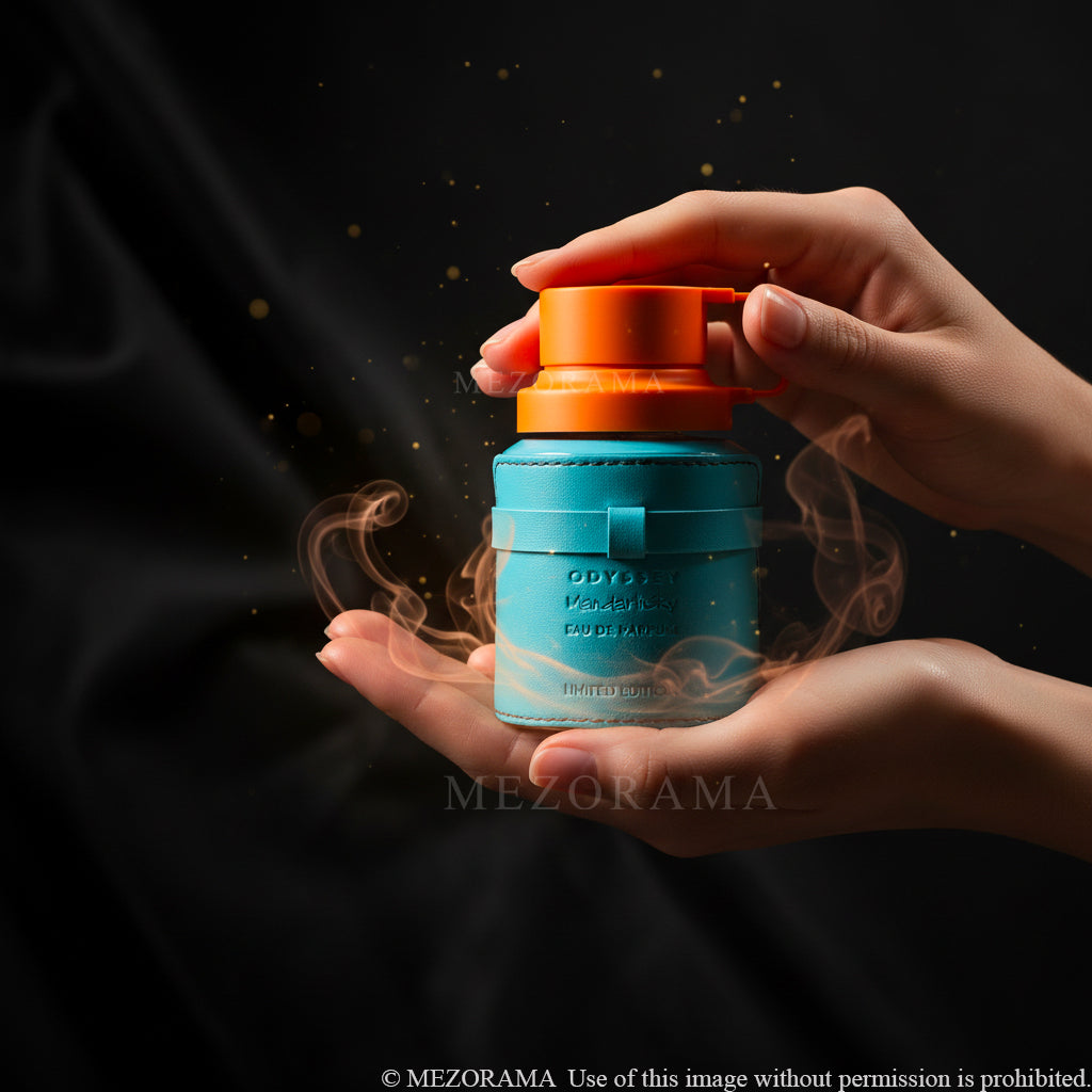 Perfume Hespéridé Gourmand, Odyssey Mandarin Sky, Para Hombre, Eau de Parfum, 100 ml