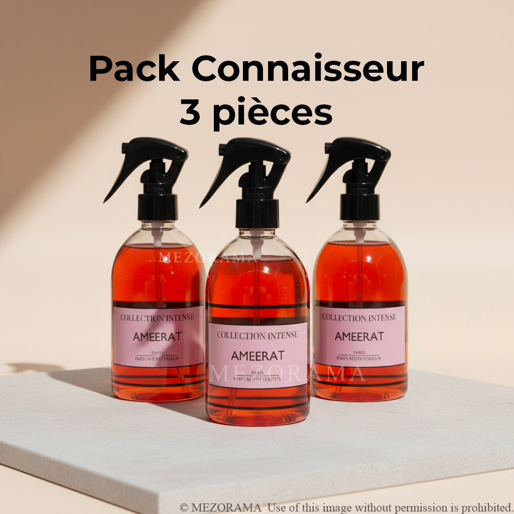 Ameerat – Perfume de Hogar y Textiles – Colección Intense – 250ml