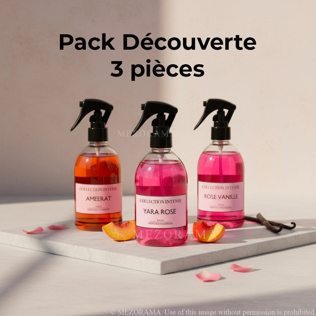 AISHA, Perfume de Hogar y Textiles, Colección Intense, 250ml