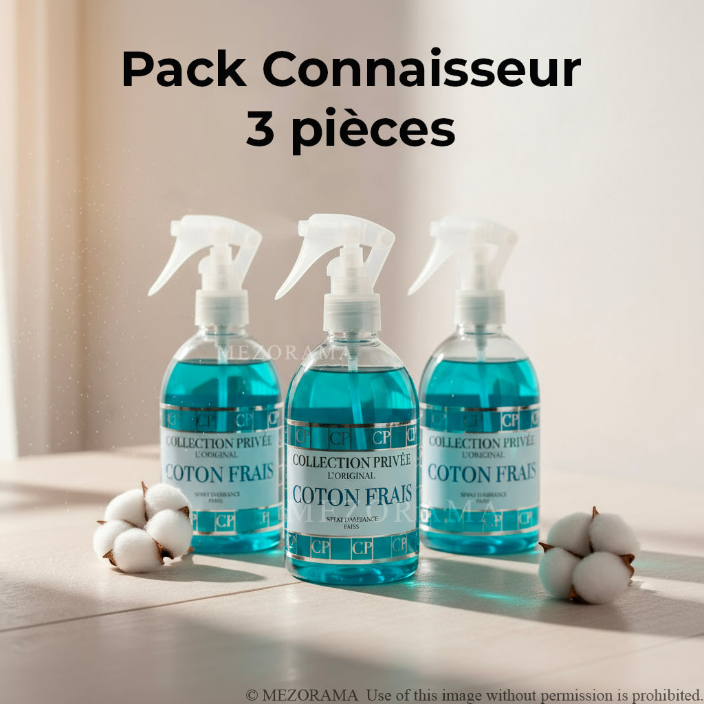 Coton Frais – Perfume de Hogar y Textiles – Colección Privée – 250ml