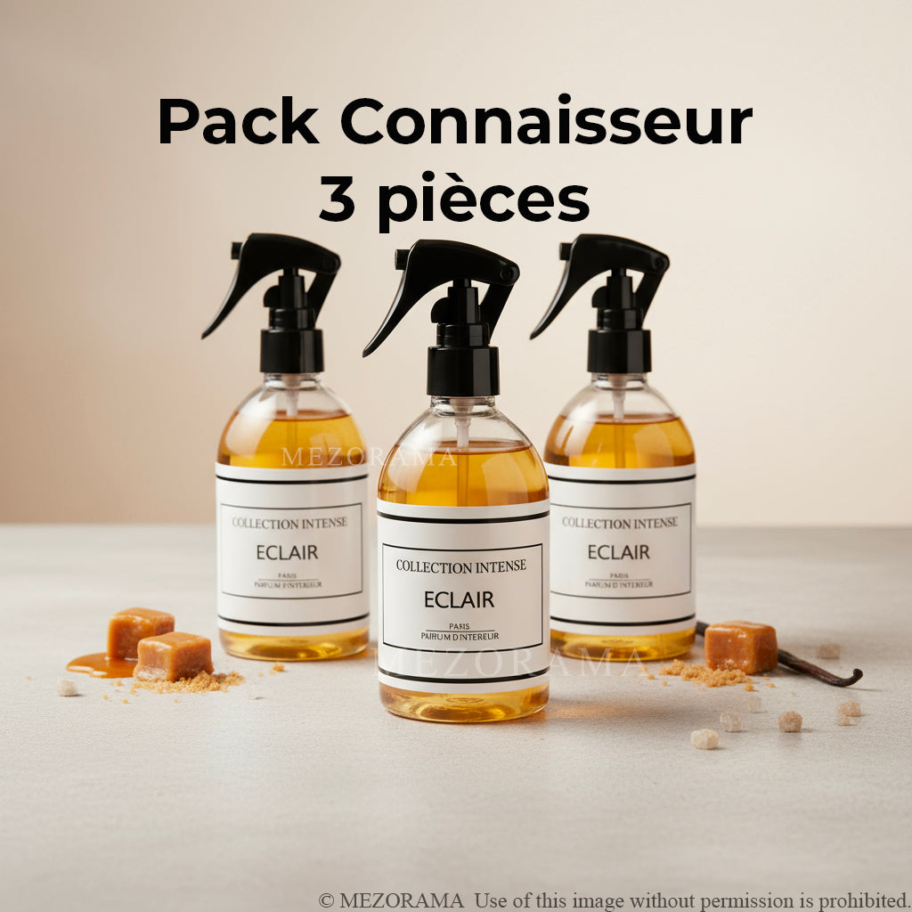 Eclair – Perfume de Hogar y Textiles – Colección Intense – 250ml