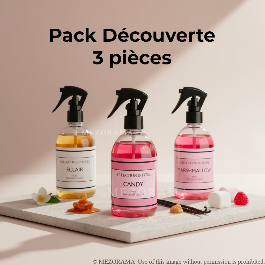 AISHA, Perfume de Hogar y Textiles, Colección Intense, 250ml