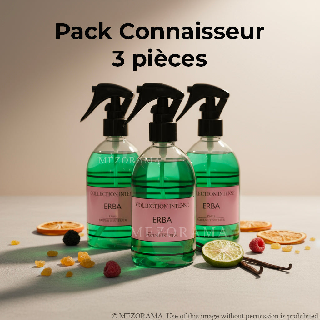 Erba – Perfume de Hogar y Textiles – Colección Intense – 250ml