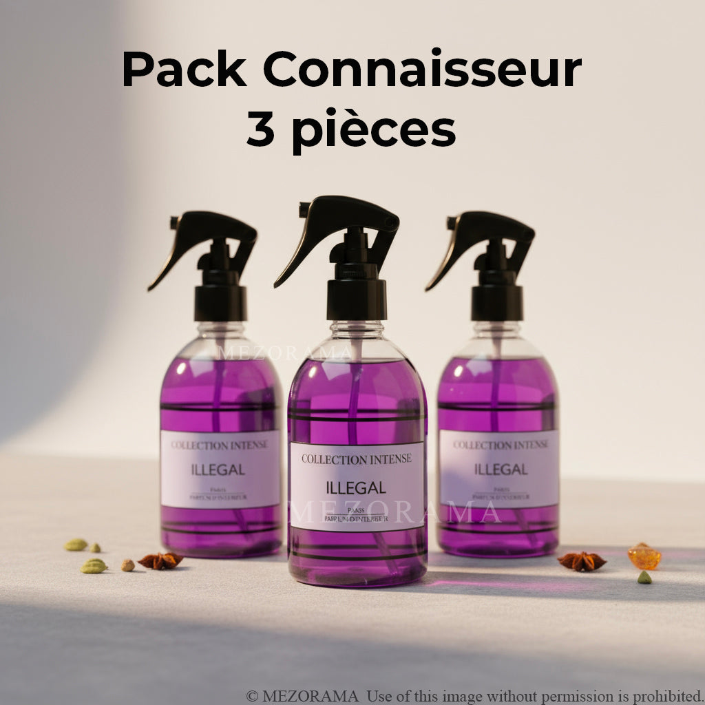 Illegal – Perfume de Hogar y Textiles – Colección Intense – 250ml