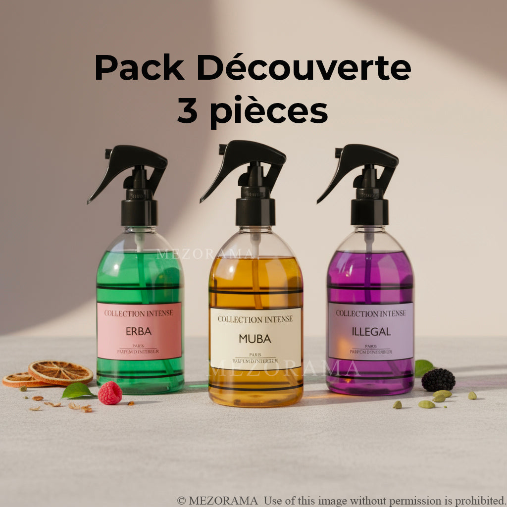 AISHA, Perfume de Hogar y Textiles, Colección Intense, 250ml