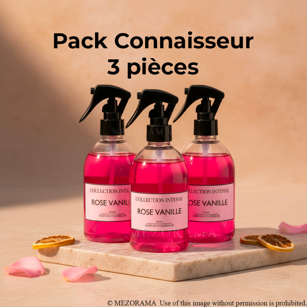 Rose Vanille – Perfume de Hogar y Textiles – Colección Intense – 250ml