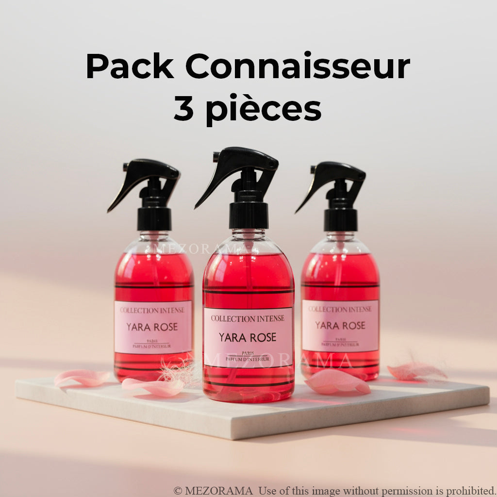 Yara Rose – Home & Textile Fragrance – Intense Collection – 250ml