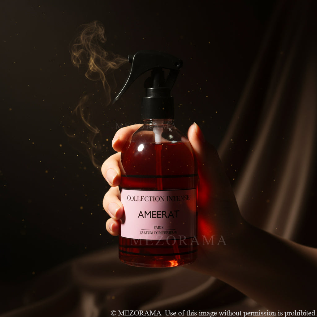 Ameerat – Perfume de Hogar y Textiles – Colección Intense – 250ml