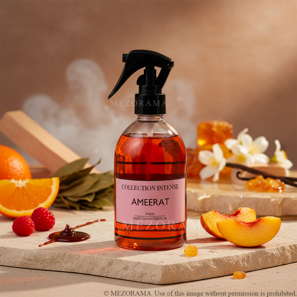 Ameerat – Perfume de Hogar y Textiles – Colección Intense – 250ml
