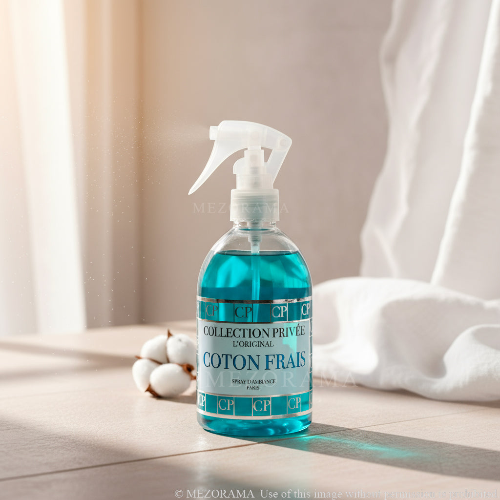 Coton Frais – Perfume de Hogar y Textiles – Colección Privée – 250ml
