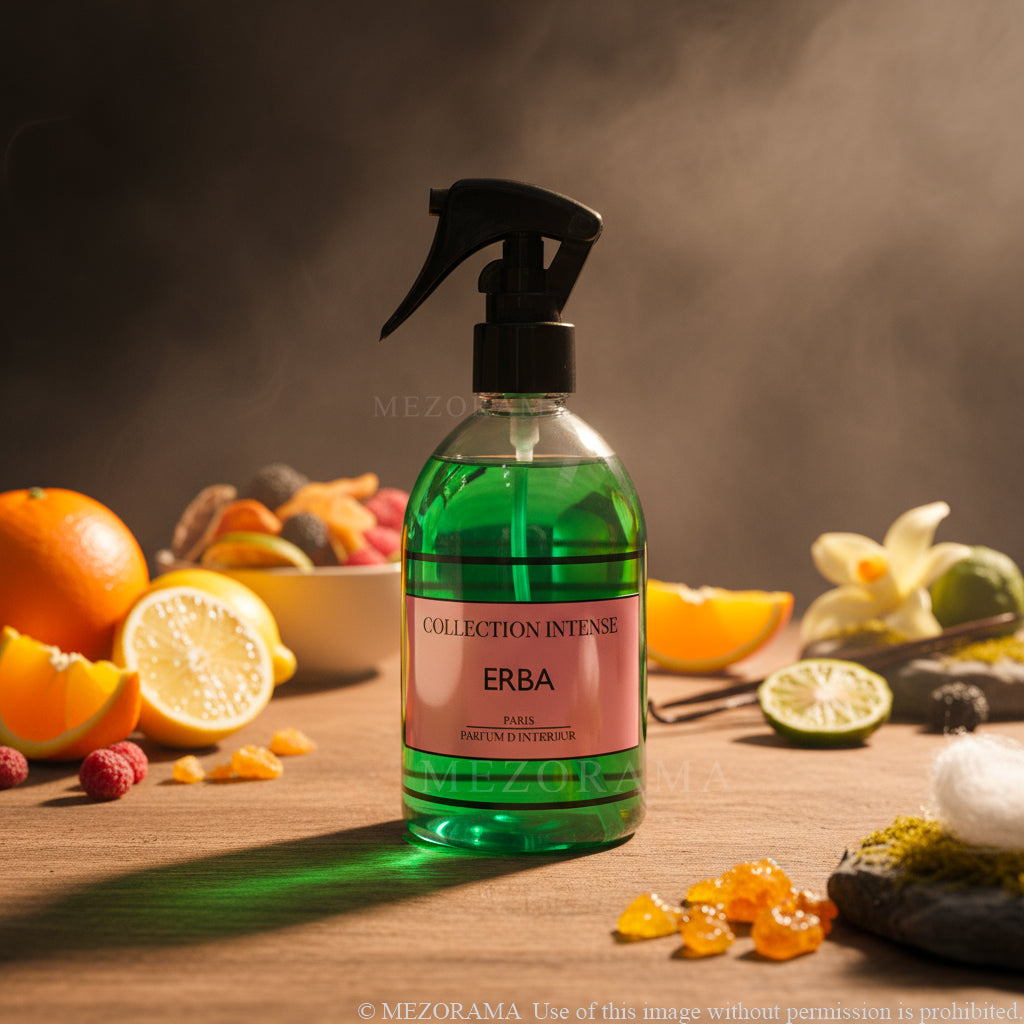 Erba – Perfume de Hogar y Textiles – Colección Intense – 250ml