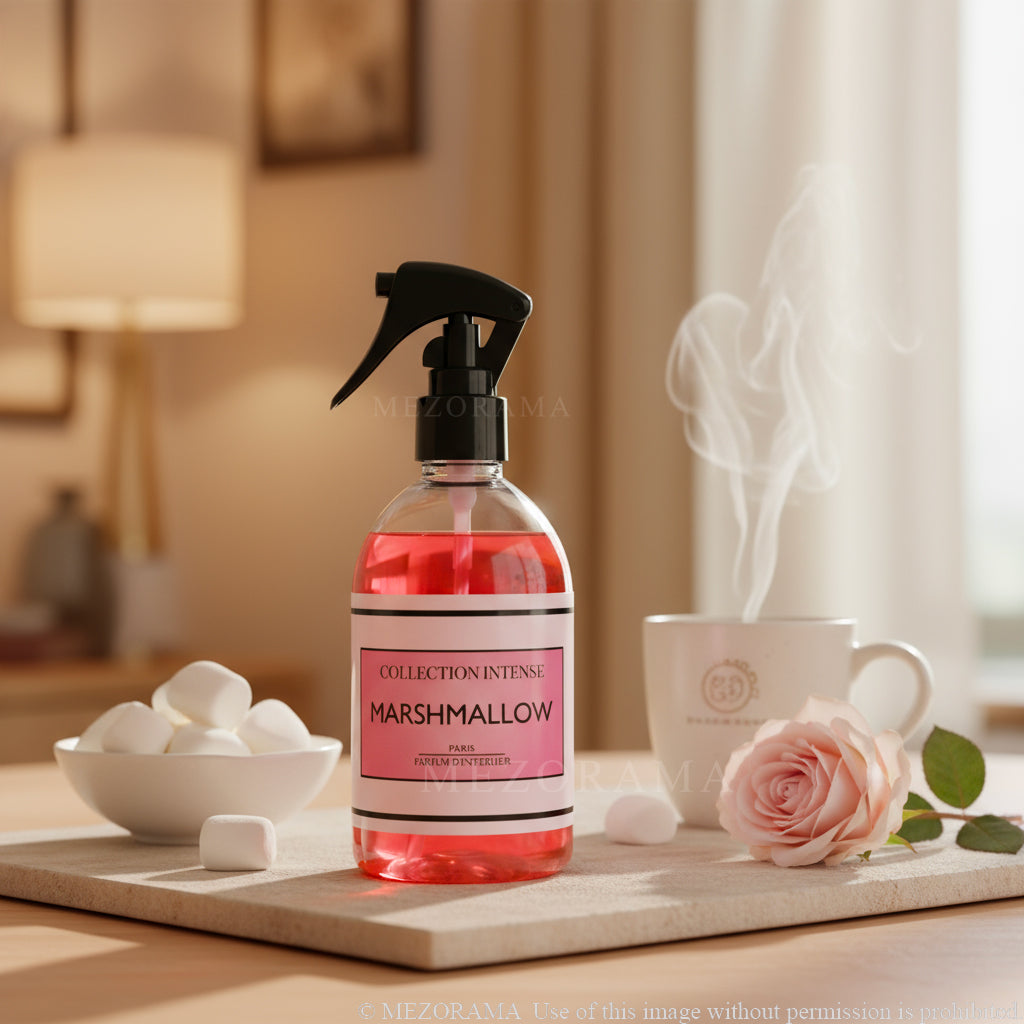 Marshmallow – Perfume de Hogar y Textiles – Colección Intense – 250ml