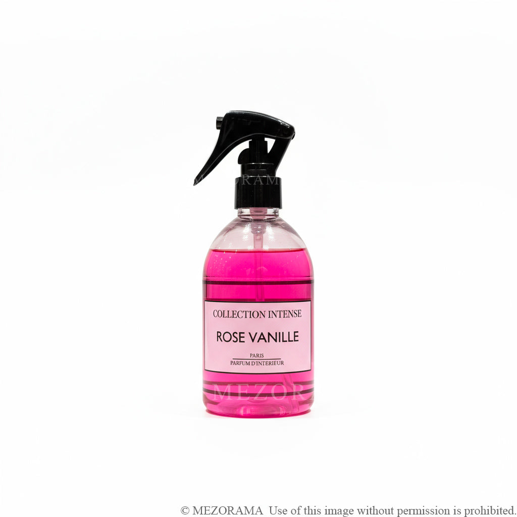 Rose Vanille – Perfume de Hogar y Textiles – Colección Intense – 250ml