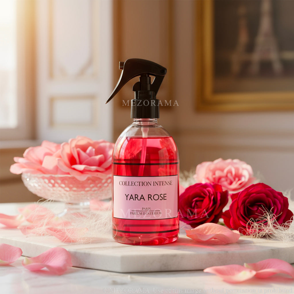 Yara Rose – Home & Textile Fragrance – Intense Collection – 250ml