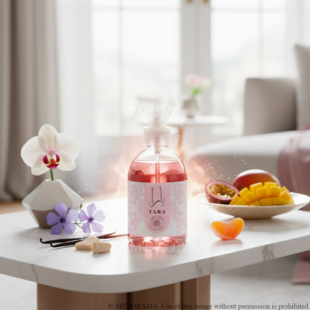 Yara, Home & Textile Fragrance, Dubaï Flower, 250ml